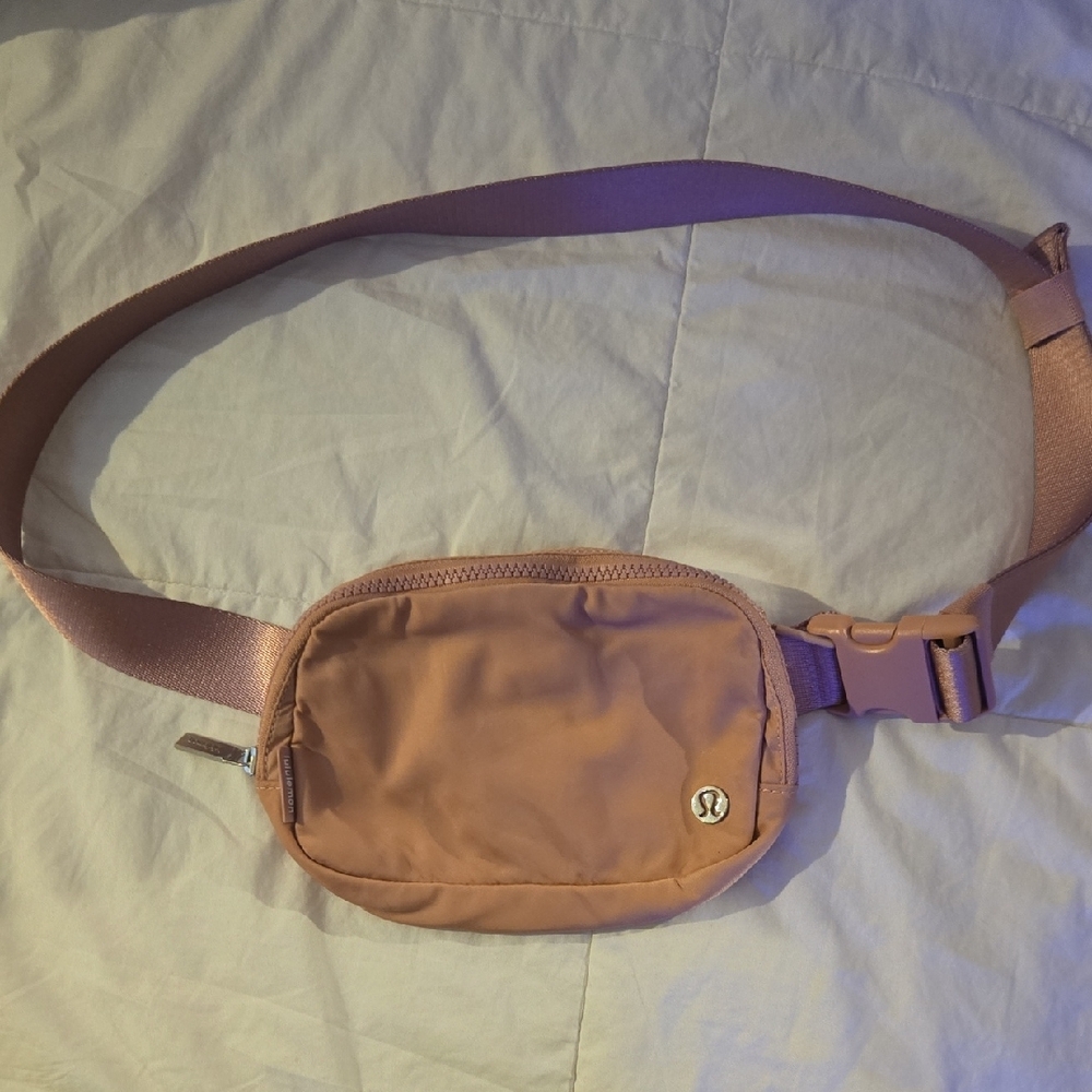 Lululemon Peach Belt Bag